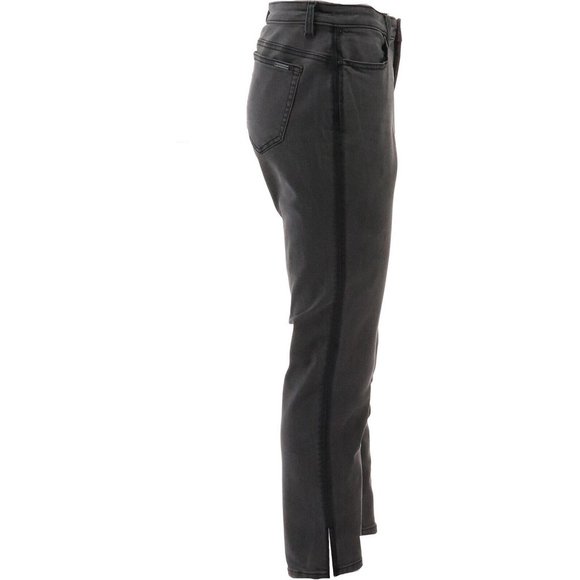 NWT G GIULIANA G-SCULPT 10 ANKLE JEANS VALLEY GRAY WASH 12T (TALL) - Picture 4 of 7